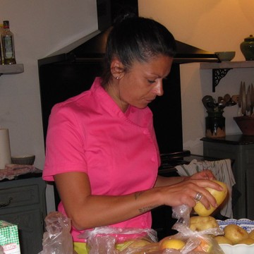 Chef à domicile